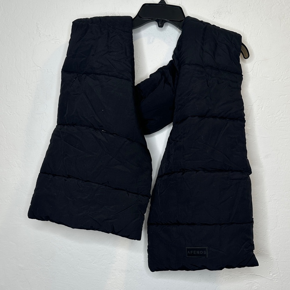 Afends Black Scarf